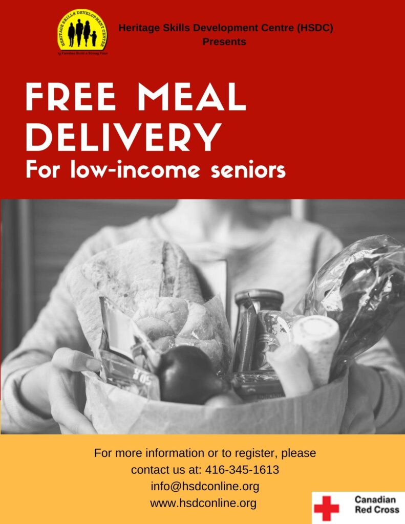 Free Meal Delivery