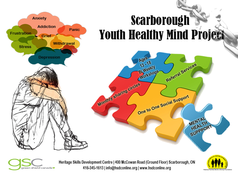 scarborough youth healthy mind project