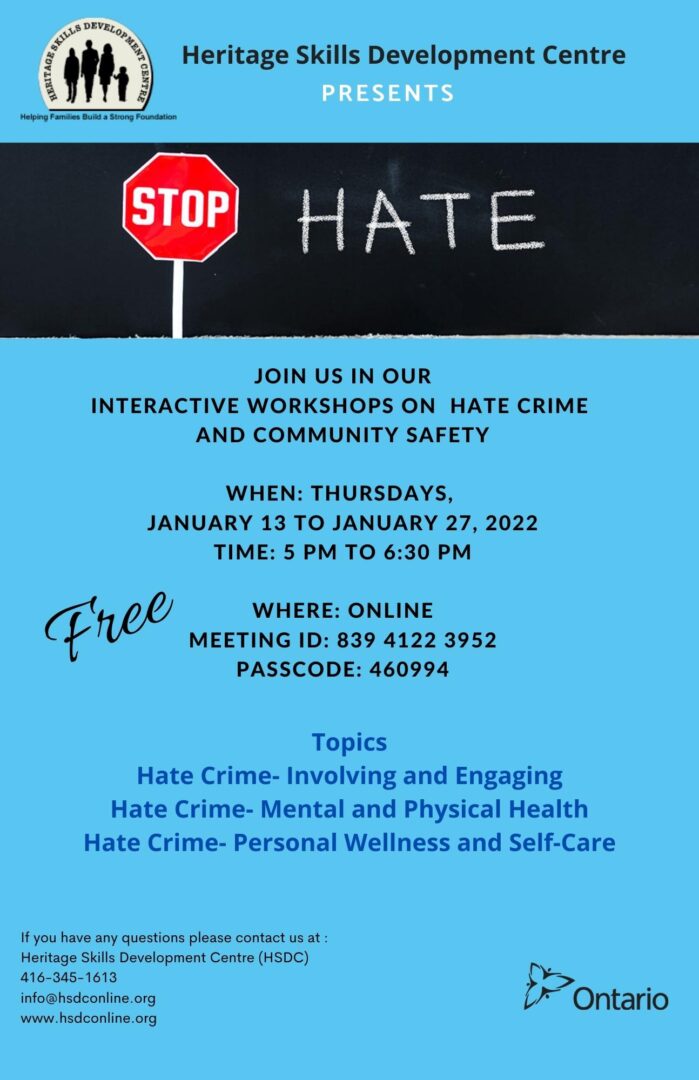 Hate Crime and Community Safety_January 2022