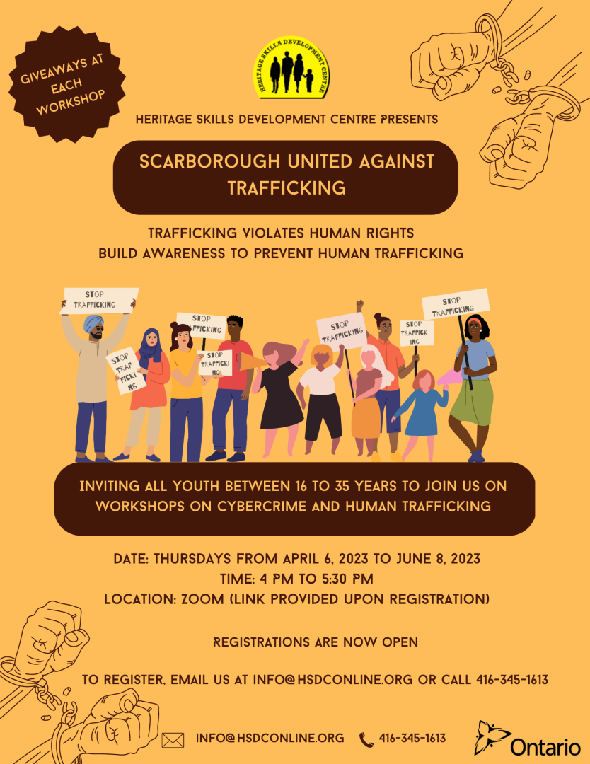 Human Trafficking general flyer