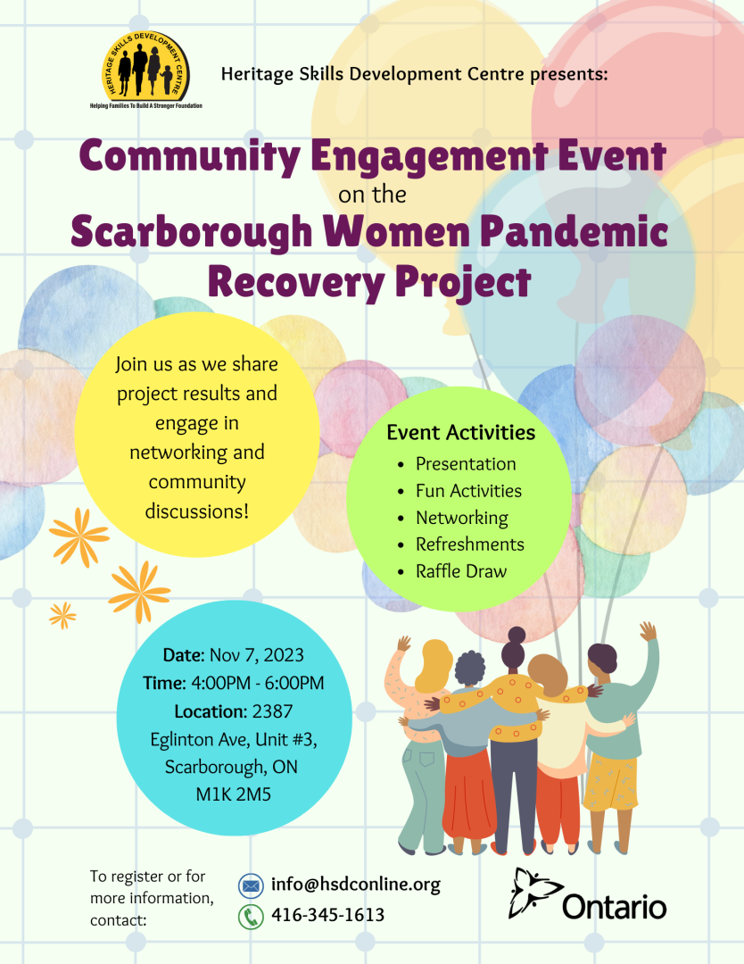 Community Engagement Information Dissemination Event_rev4