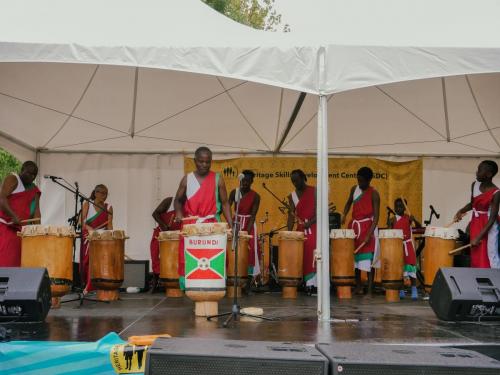 Toronto Burundi Drummers 03